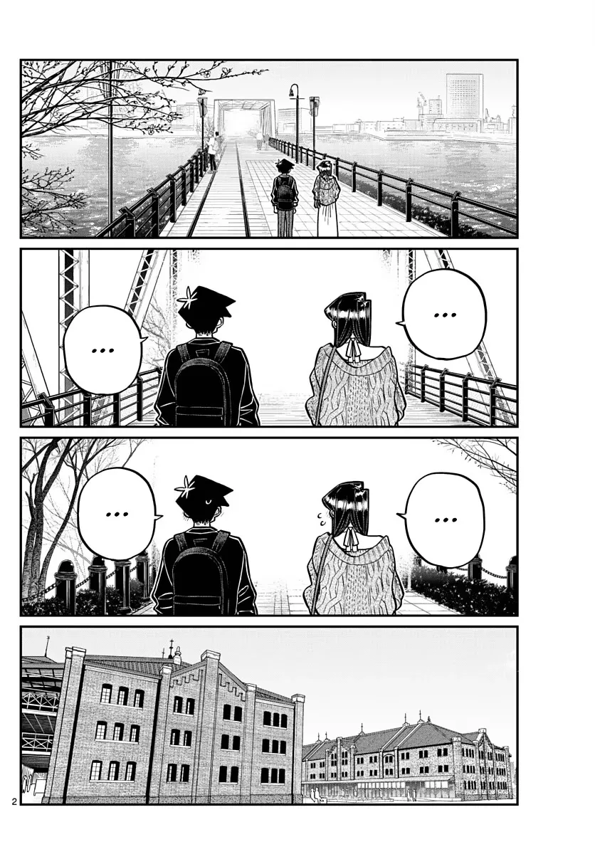 Komi-San Wa Komyushou Desu - Page 2