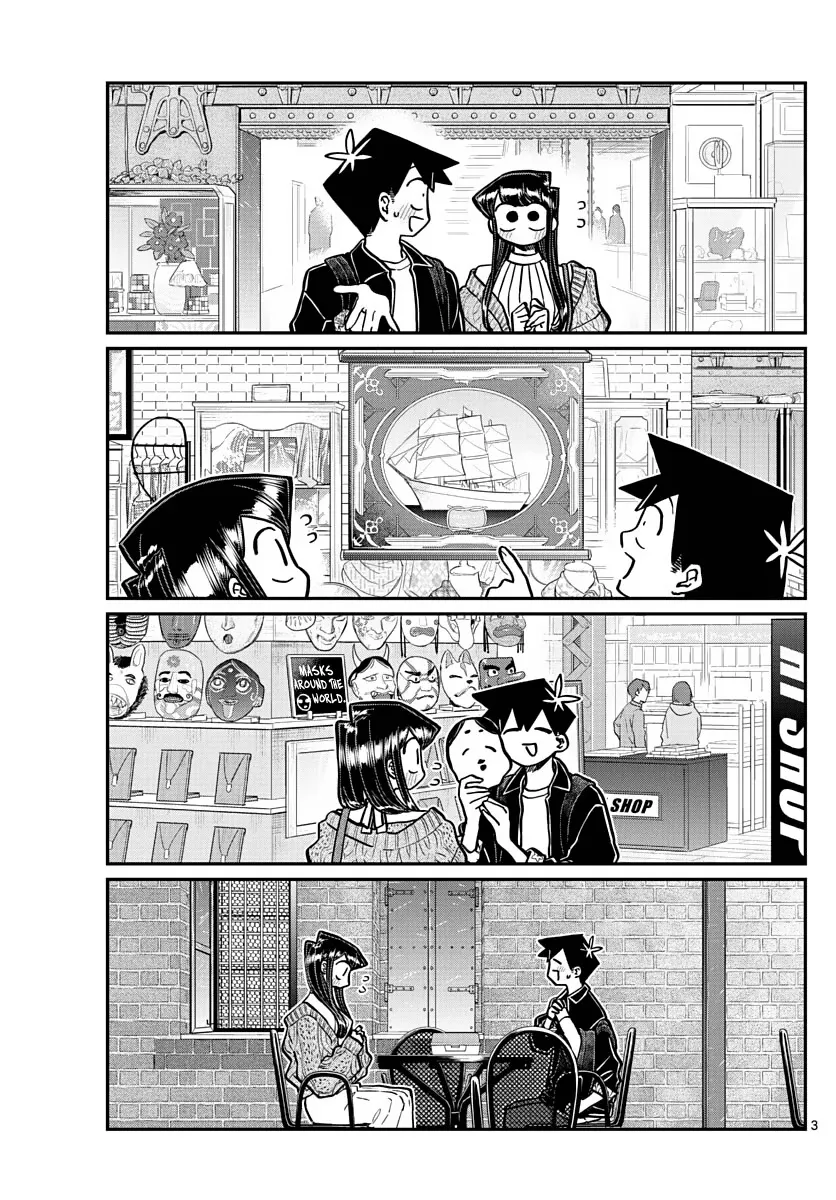 Komi-San Wa Komyushou Desu - Page 3