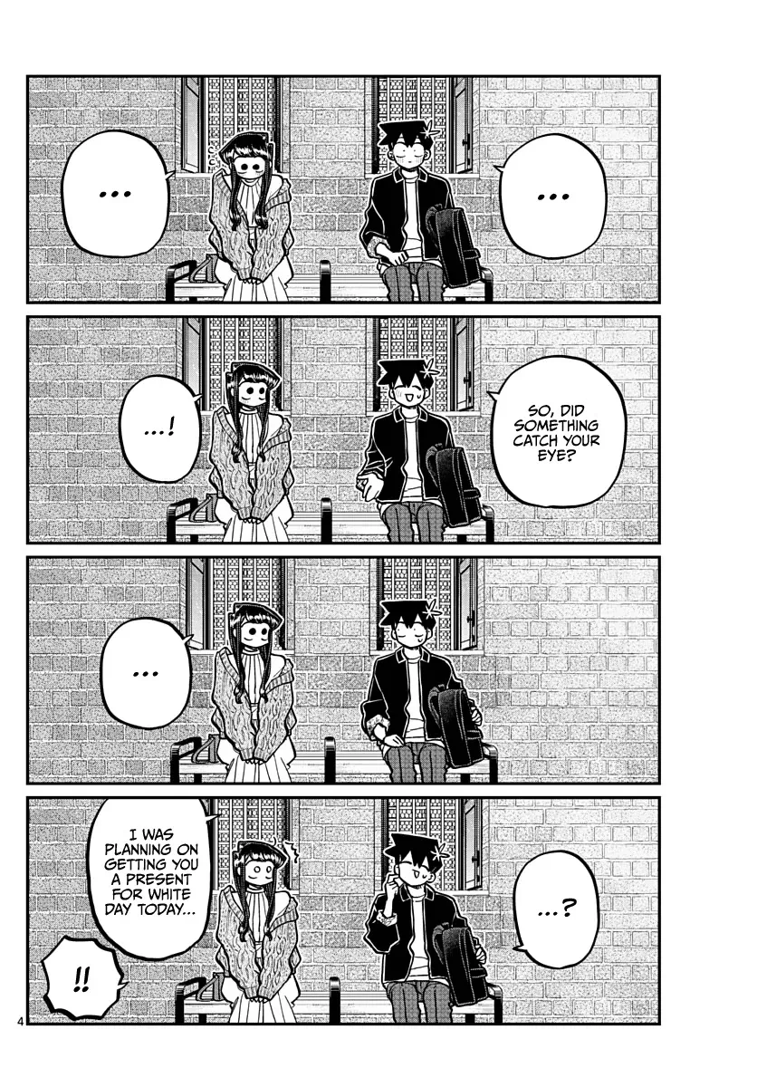 Komi-San Wa Komyushou Desu - Page 4