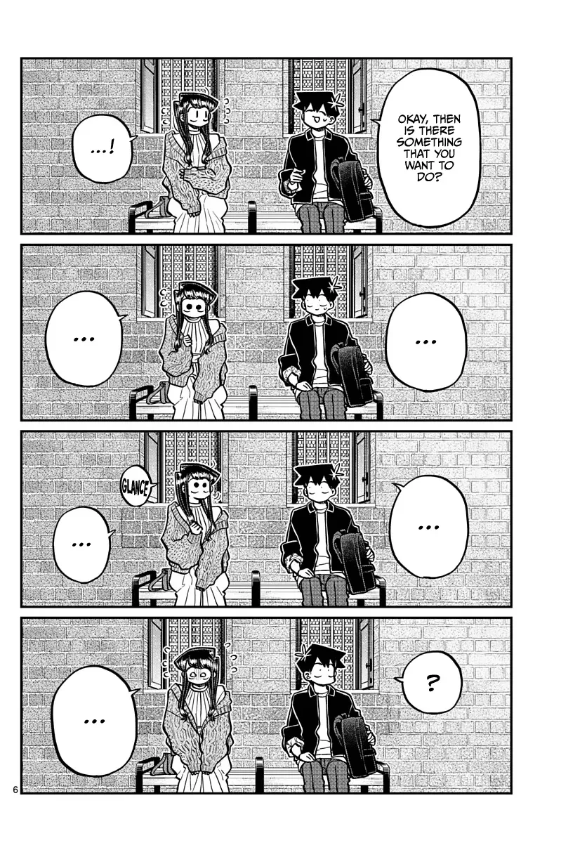 Komi-San Wa Komyushou Desu - Page 6