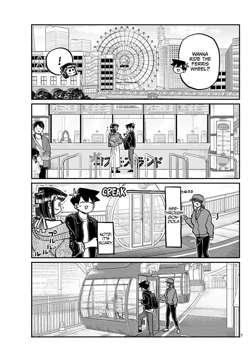 Komi-San Wa Komyushou Desu - Page 7