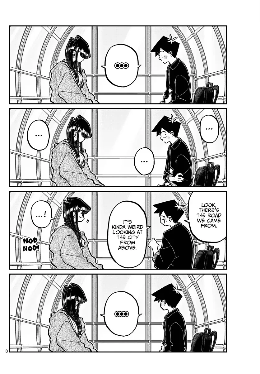 Komi-San Wa Komyushou Desu - Page 8