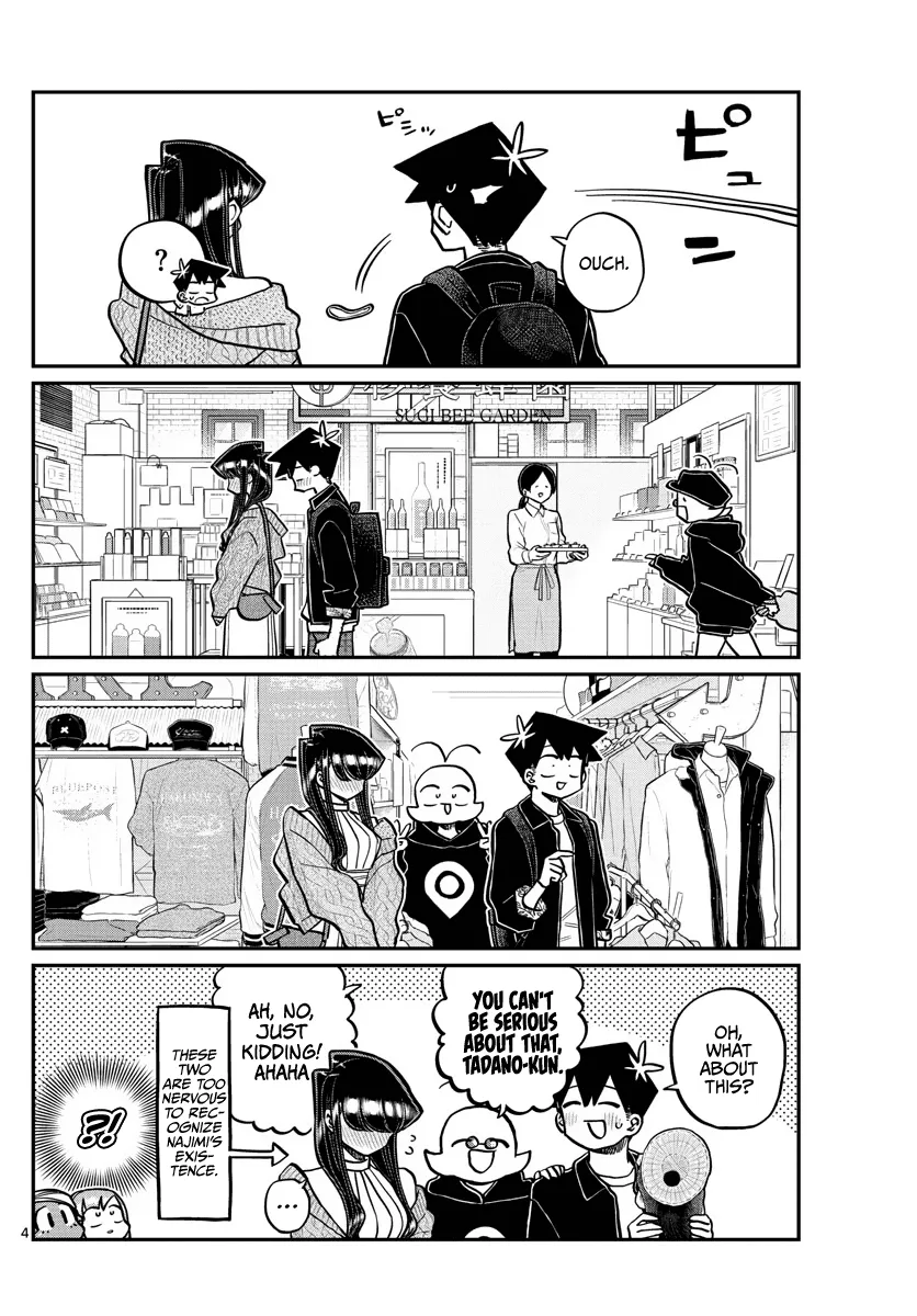 Komi-San Wa Komyushou Desu - Page 3