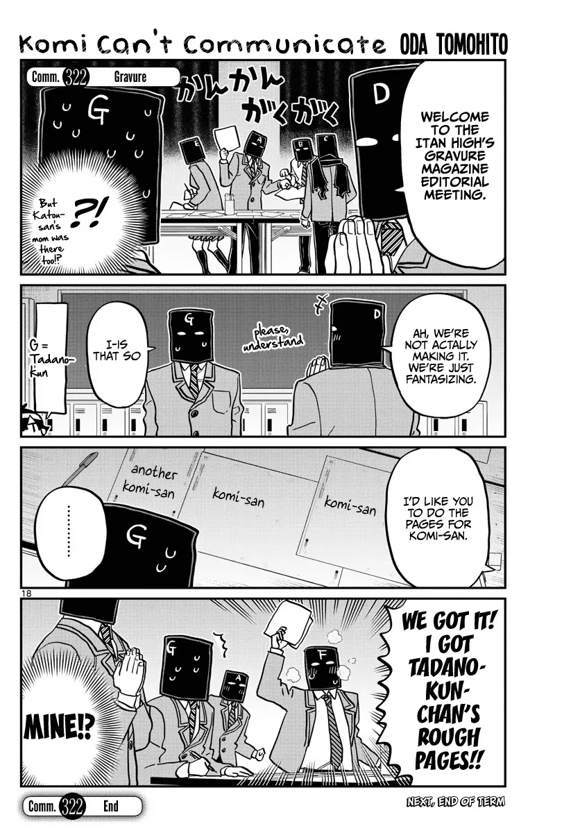 Komi-San Wa Komyushou Desu - Page 15