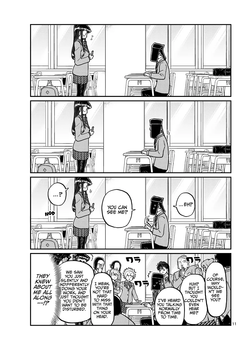 Komi-San Wa Komyushou Desu - Page 10