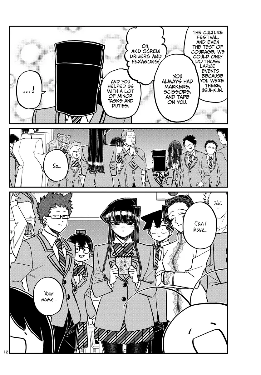 Komi-San Wa Komyushou Desu - Page 11