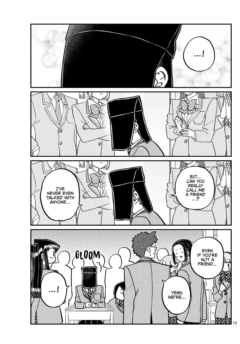 Komi-San Wa Komyushou Desu - Page 12