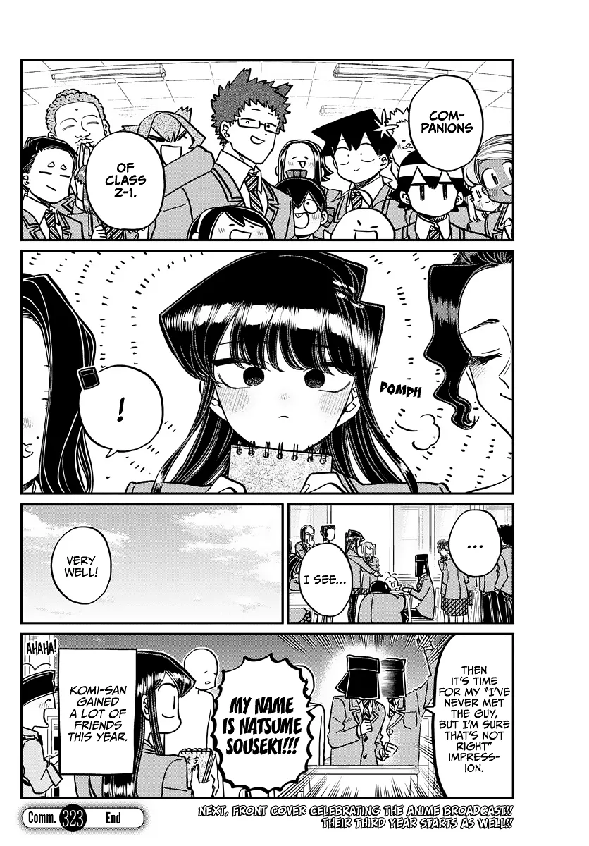 Komi-San Wa Komyushou Desu - Page 13