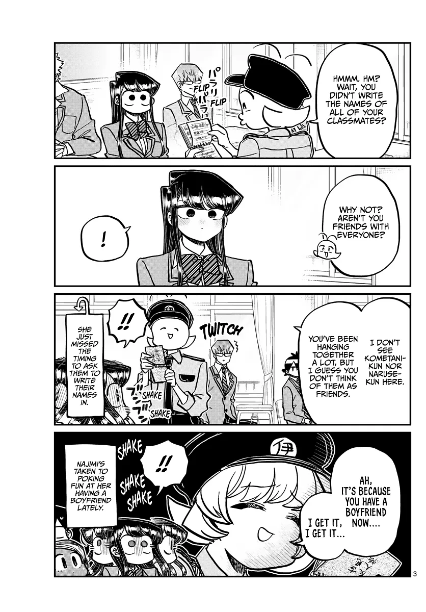 Komi-San Wa Komyushou Desu - Page 2