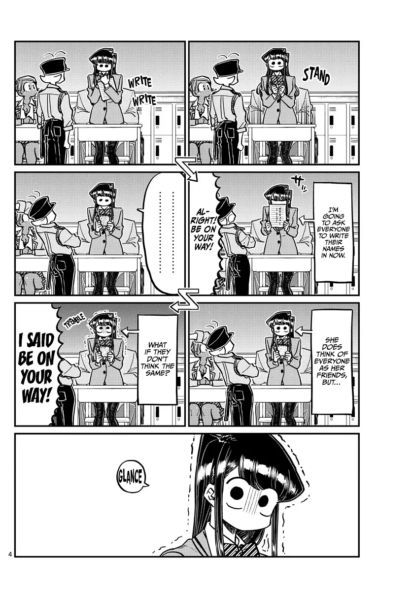 Komi-San Wa Komyushou Desu - Page 3