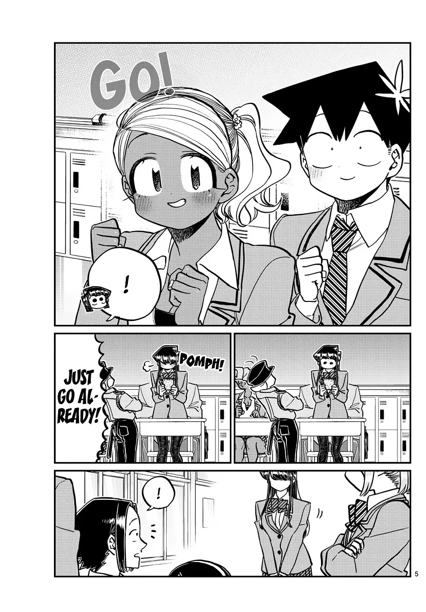 Komi-San Wa Komyushou Desu - Page 4