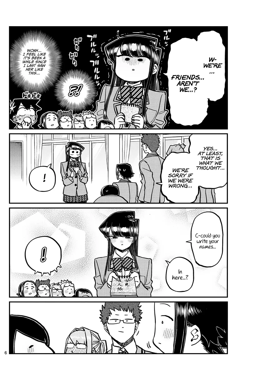 Komi-San Wa Komyushou Desu - Page 5