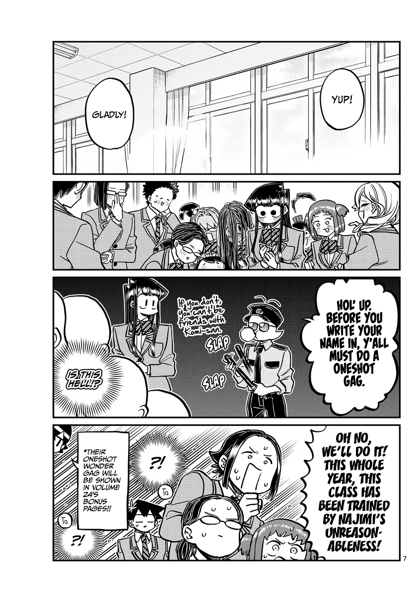 Komi-San Wa Komyushou Desu - Page 6