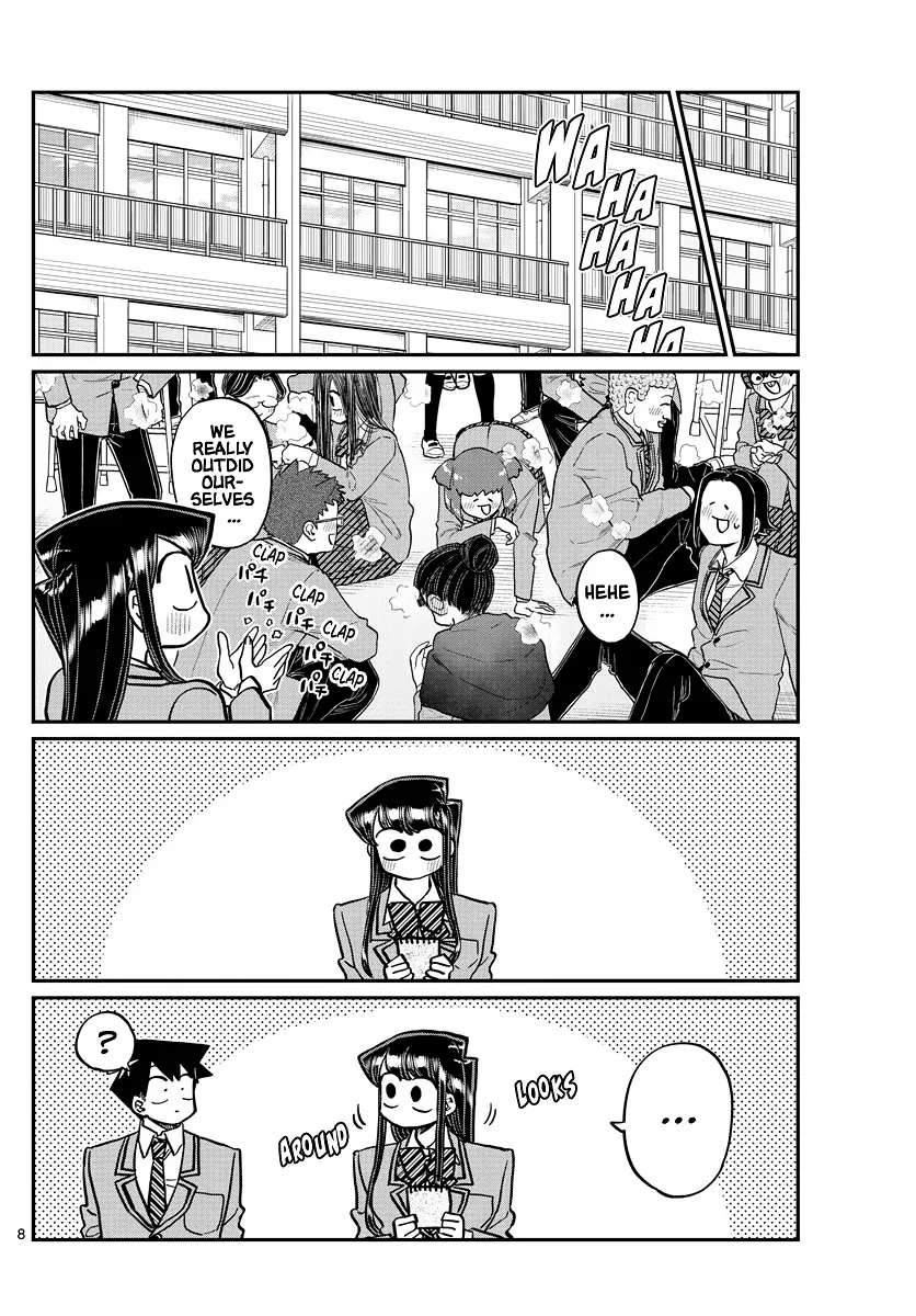 Komi-San Wa Komyushou Desu - Page 7