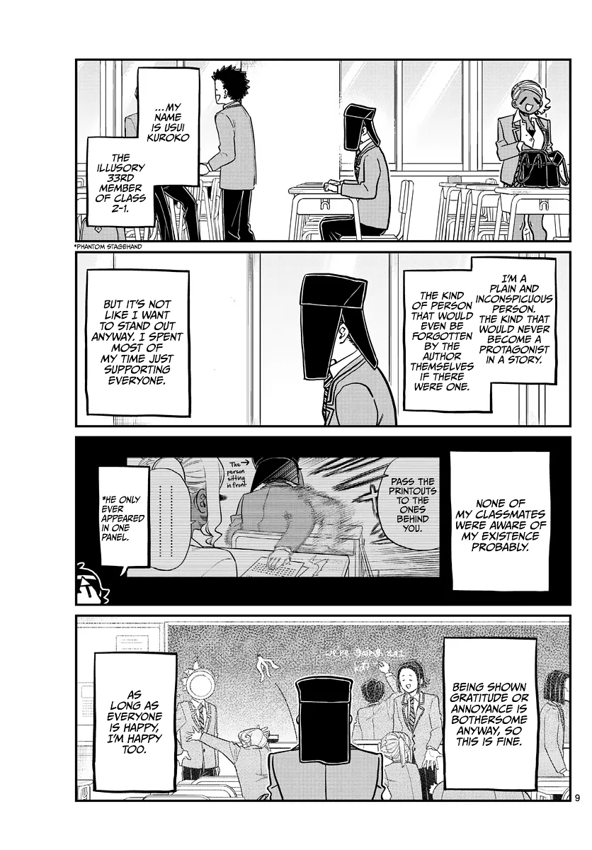 Komi-San Wa Komyushou Desu - Page 8