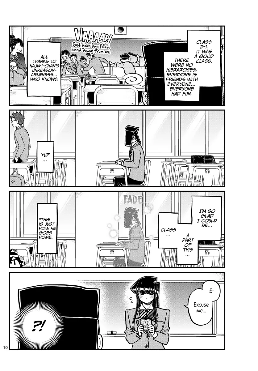 Komi-San Wa Komyushou Desu - Page 9