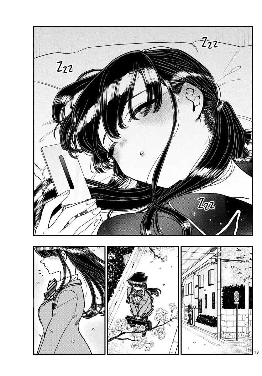 Komi-San Wa Komyushou Desu - Page 14