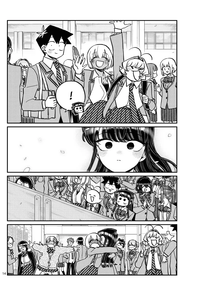 Komi-San Wa Komyushou Desu - Page 15