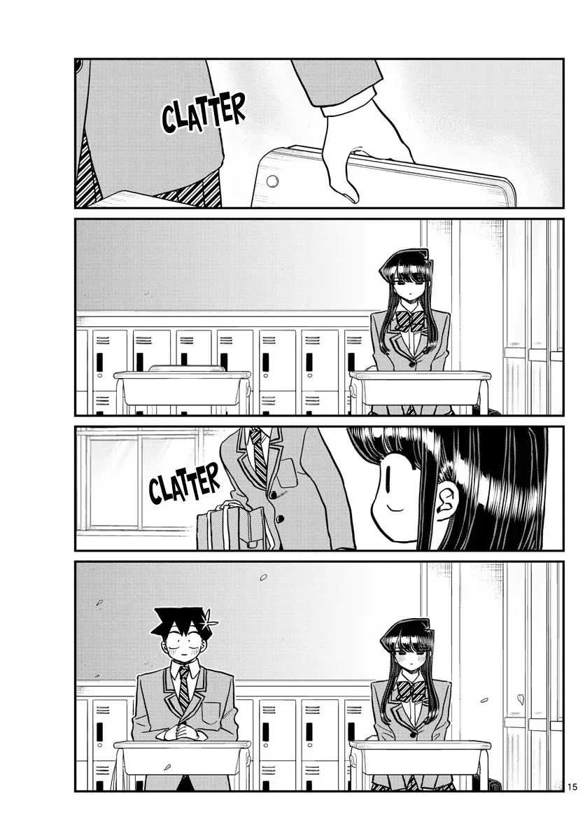 Komi-San Wa Komyushou Desu - Page 16