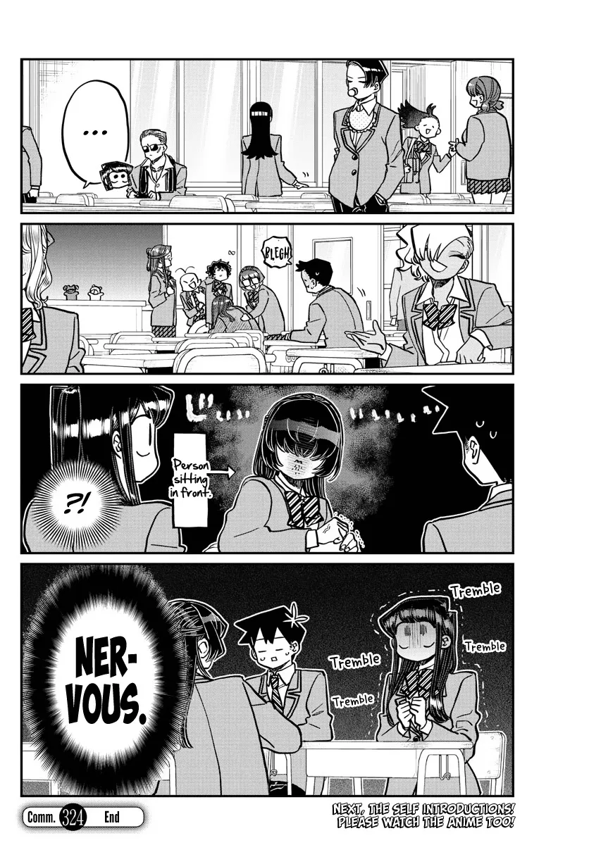 Komi-San Wa Komyushou Desu - Page 17