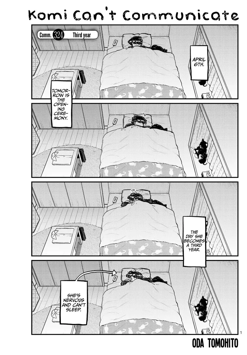 Komi-San Wa Komyushou Desu - Page 2