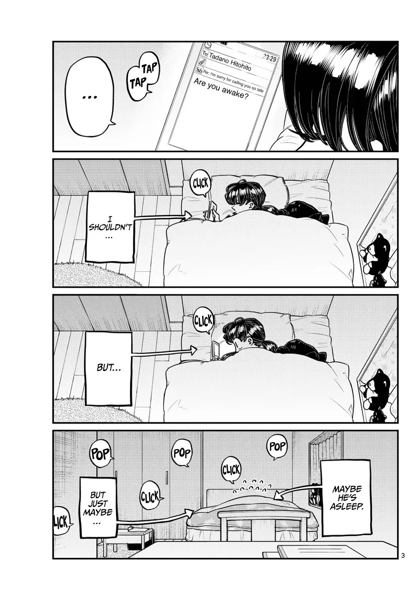 Komi-San Wa Komyushou Desu - Page 4