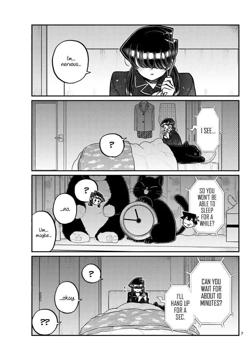 Komi-San Wa Komyushou Desu - Page 8