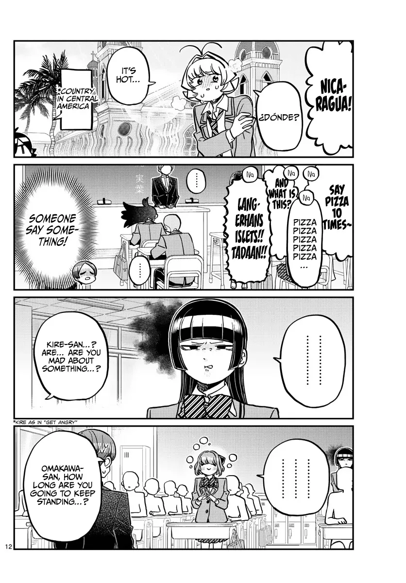 Komi-San Wa Komyushou Desu - Page 11