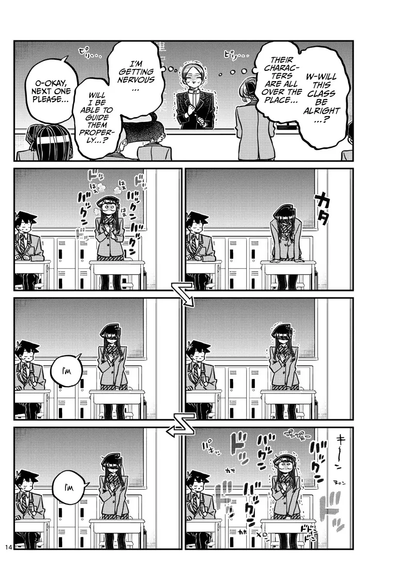 Komi-San Wa Komyushou Desu - Page 13