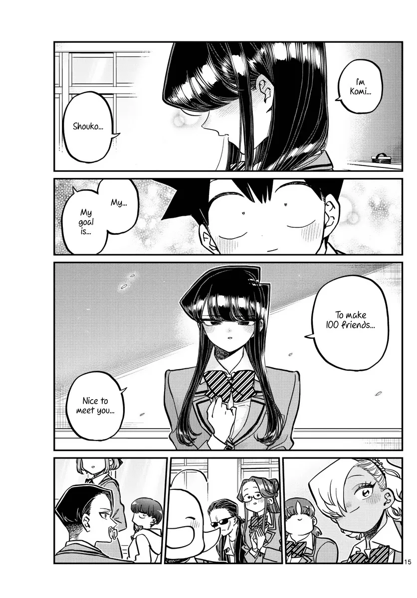 Komi-San Wa Komyushou Desu - Page 14