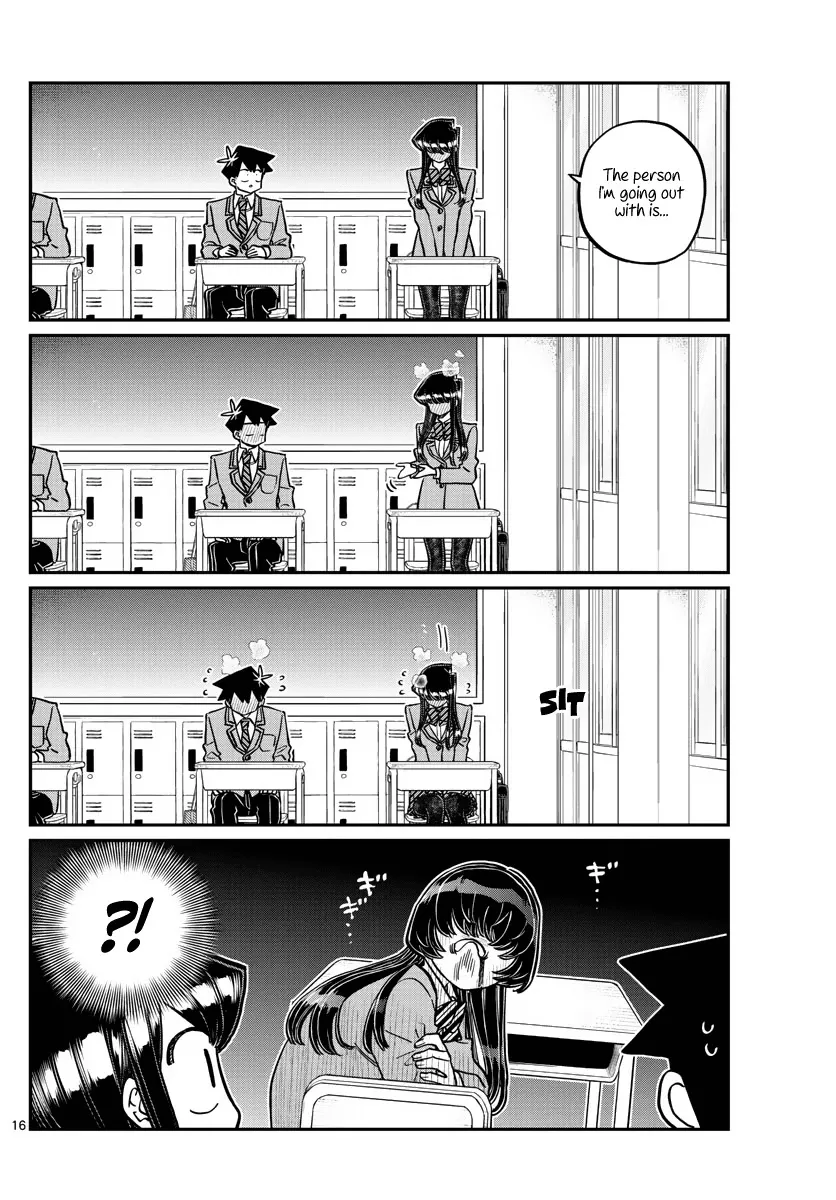 Komi-San Wa Komyushou Desu - Page 15