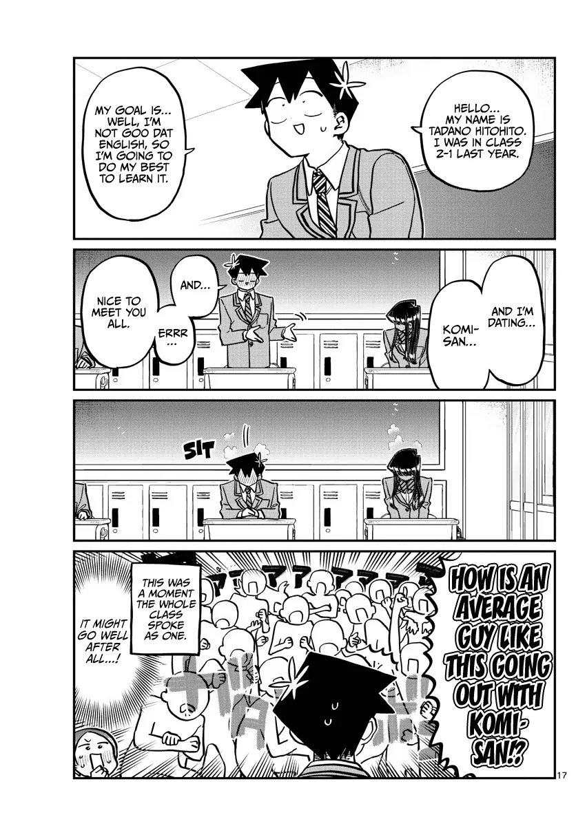 Komi-San Wa Komyushou Desu - Page 16