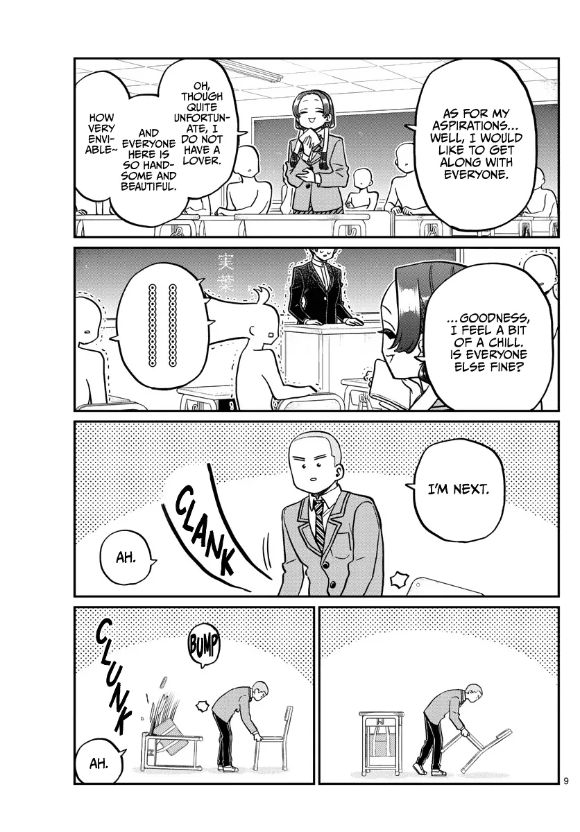 Komi-San Wa Komyushou Desu - Page 8