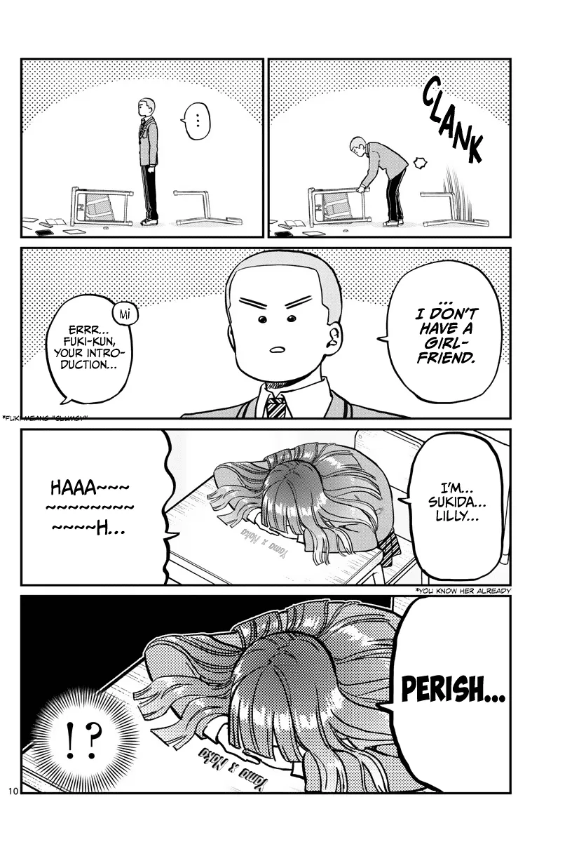 Komi-San Wa Komyushou Desu - Page 9