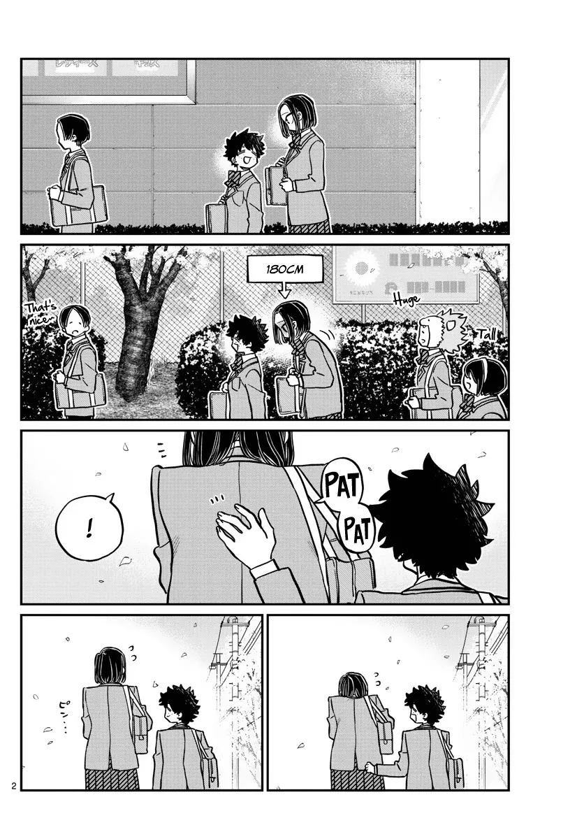 Komi-San Wa Komyushou Desu - Page 1