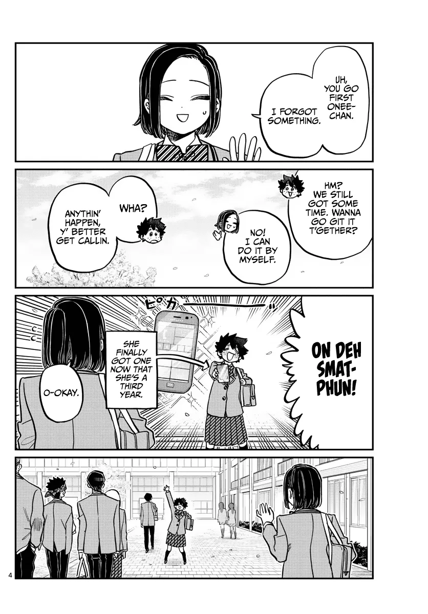 Komi-San Wa Komyushou Desu - Page 3