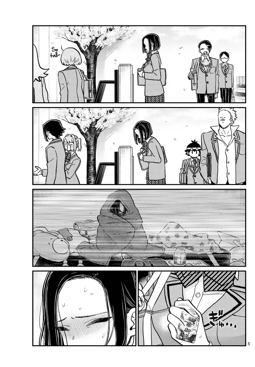 Komi-San Wa Komyushou Desu - Page 4