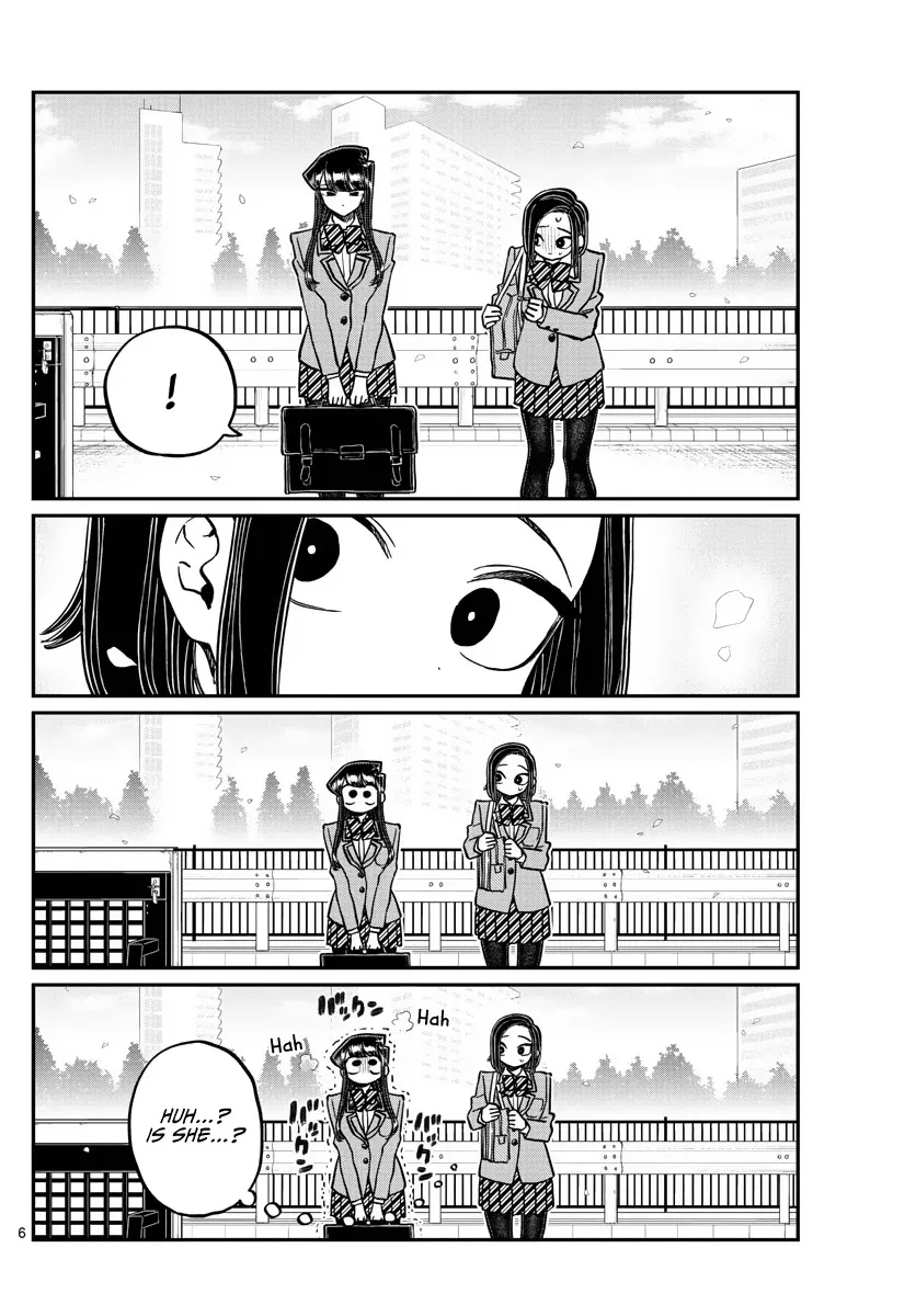 Komi-San Wa Komyushou Desu - Page 5