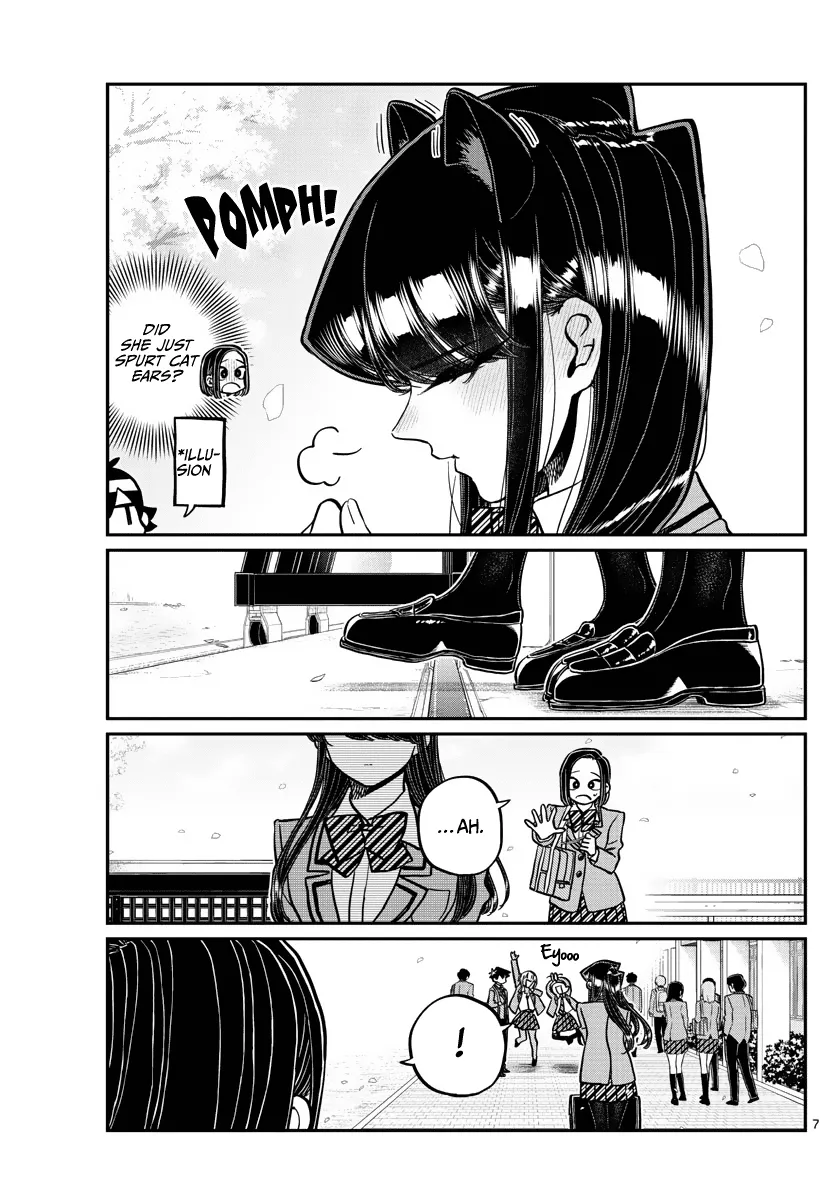 Komi-San Wa Komyushou Desu - Page 6