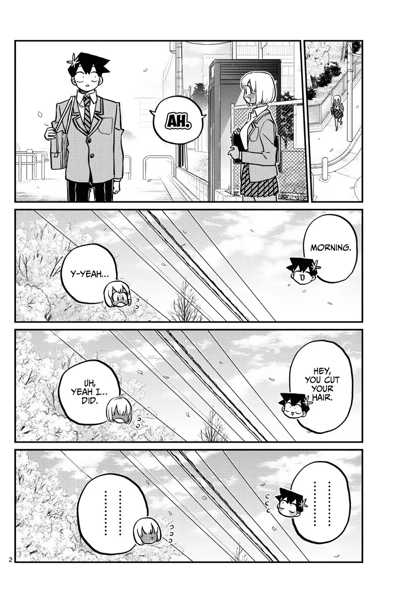 Komi-San Wa Komyushou Desu - Page 1