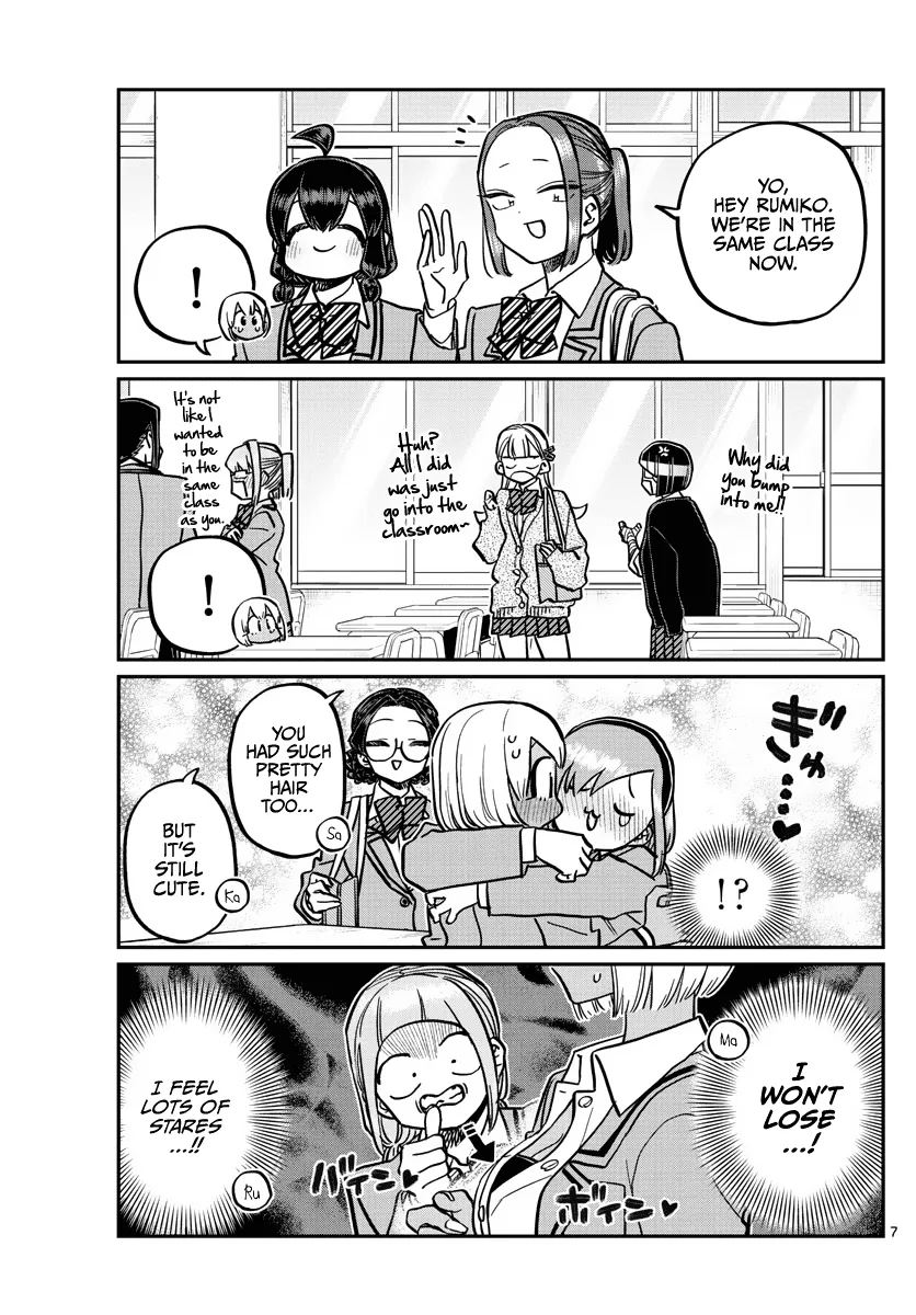 Komi-San Wa Komyushou Desu - Page 6