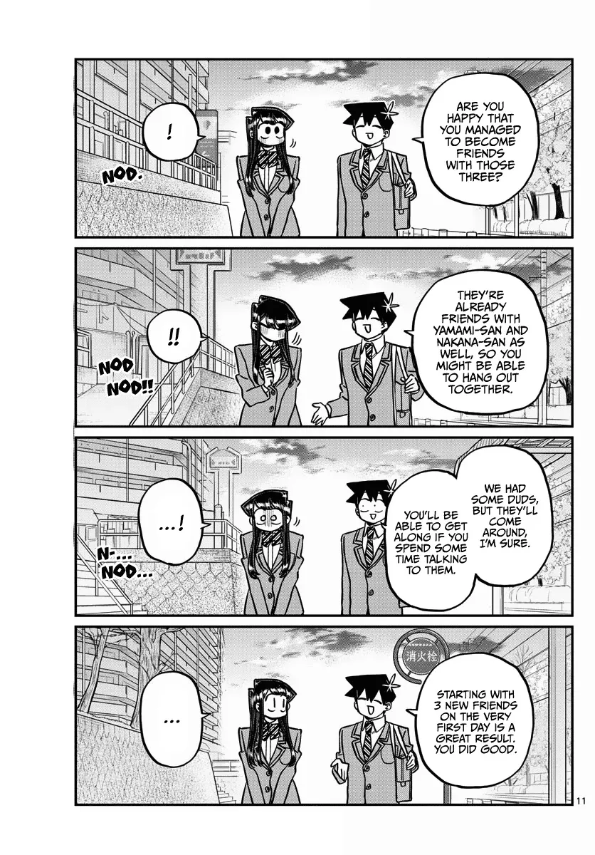 Komi-San Wa Komyushou Desu - Page 10