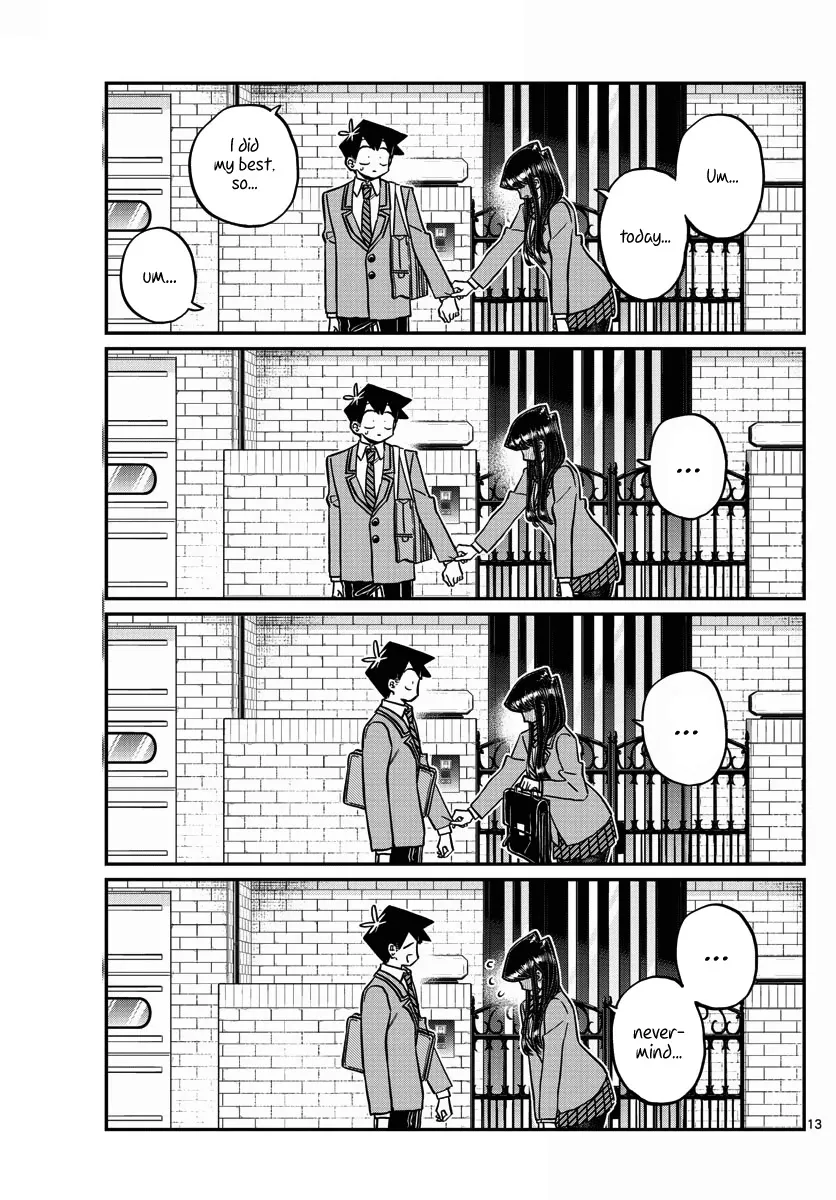 Komi-San Wa Komyushou Desu - Page 12