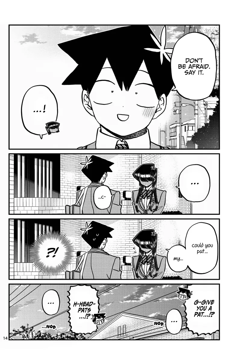 Komi-San Wa Komyushou Desu - Page 13