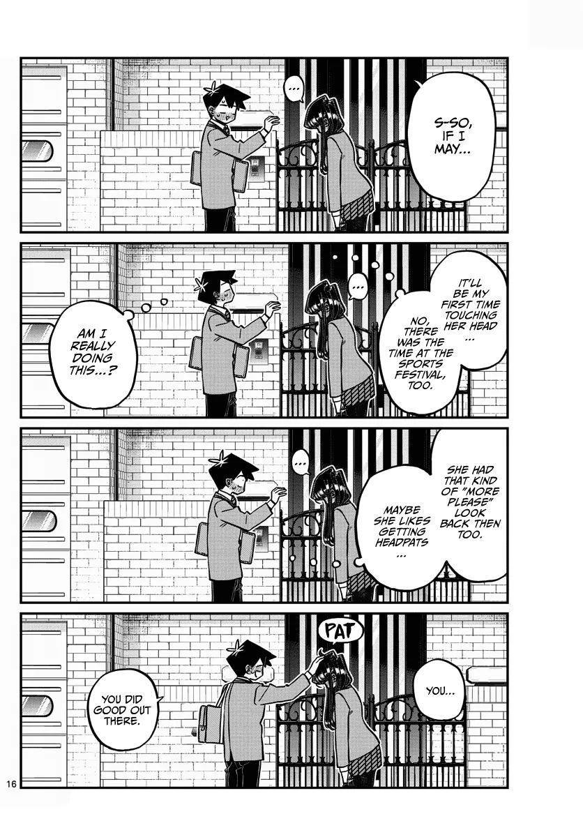 Komi-San Wa Komyushou Desu - Page 15