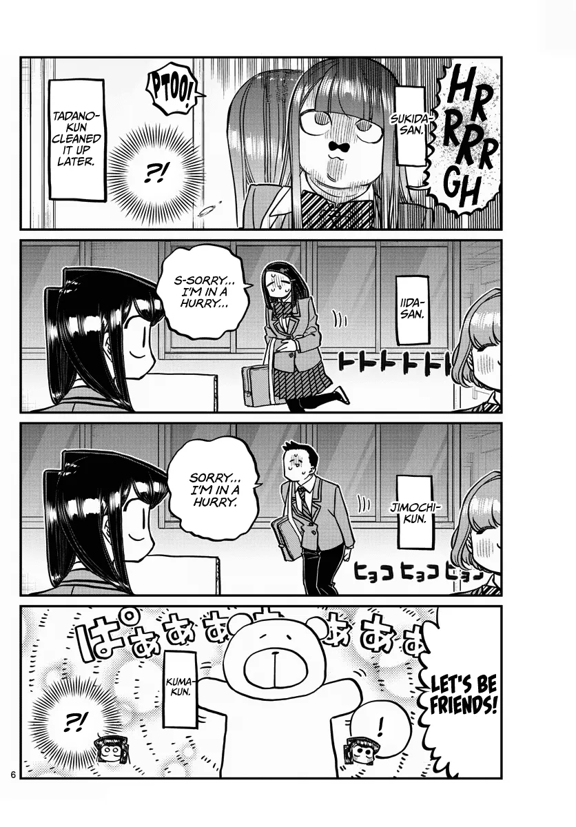 Komi-San Wa Komyushou Desu - Page 5