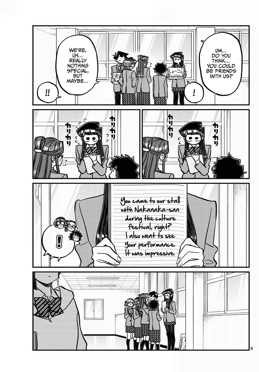 Komi-San Wa Komyushou Desu - Page 8