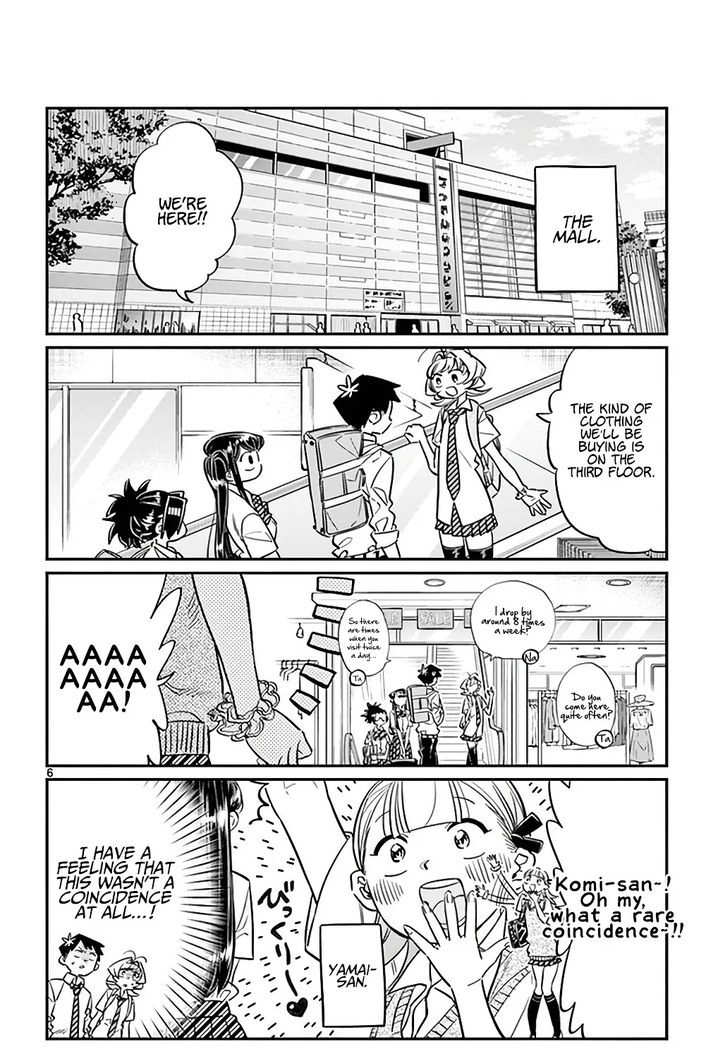 Komi-San Wa Komyushou Desu - Page 10