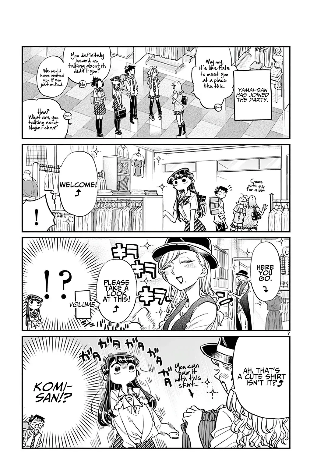 Komi-San Wa Komyushou Desu - Page 12