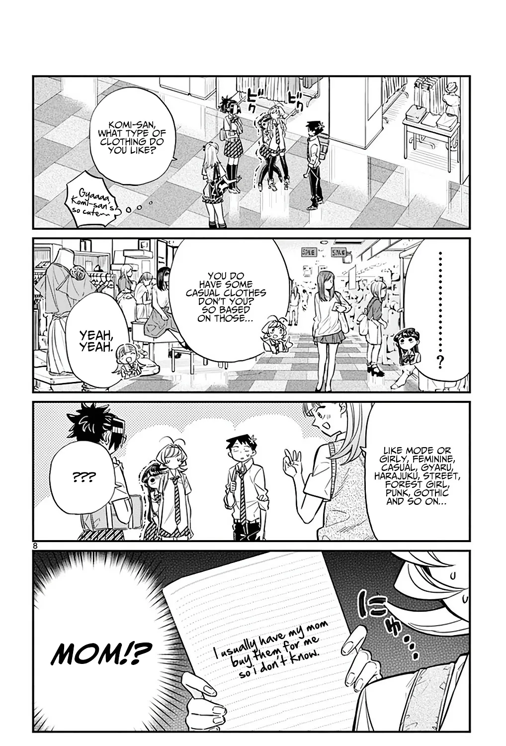 Komi-San Wa Komyushou Desu - Page 14